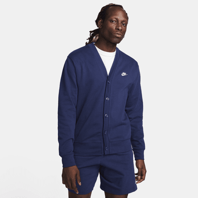 Nike Club Men's Knit Fairway Cardigan. Nike.com